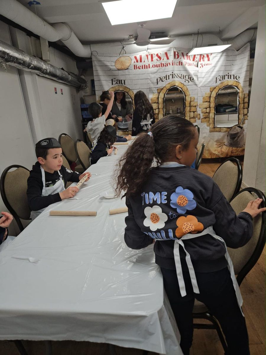 Atelier matsa pour les enfants