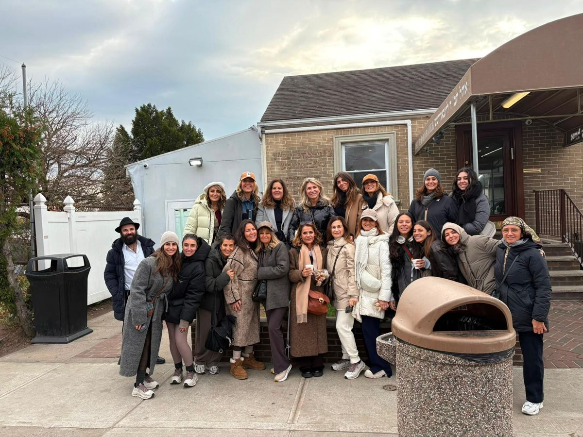 Voyage des femmes au Ohel à New York